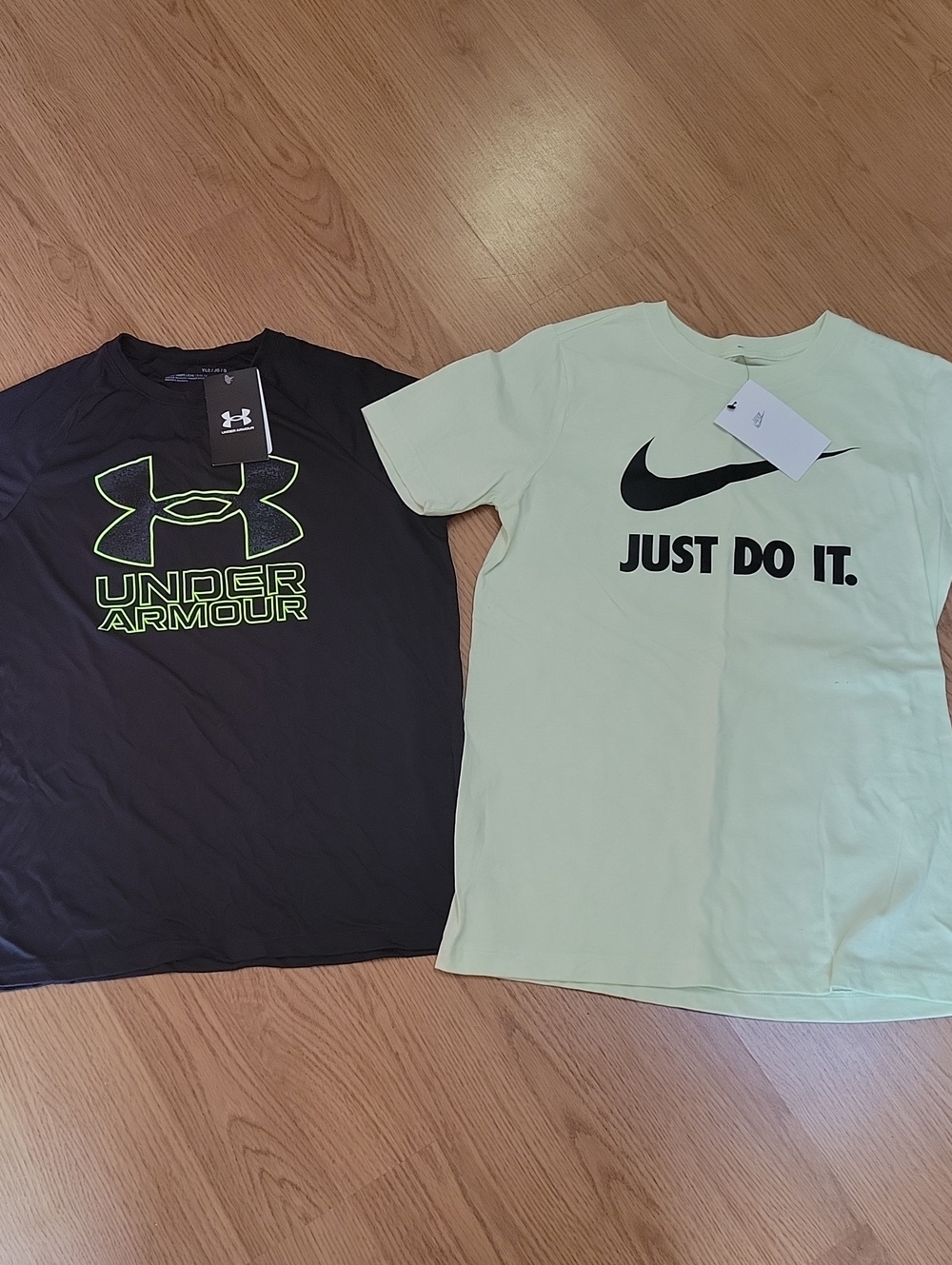 Kids Nike/Under Armour Kids T-Shirts NWT